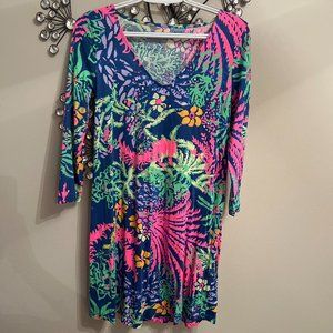Lilly Pulitzer printed dress - size xs